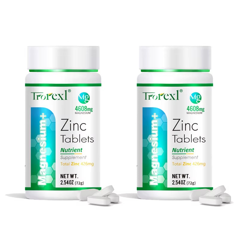 Zinc Tablets - Male Enhancing Supplement - Male Healthy Pill - Enhance Energy & Endurance - Booster for Men