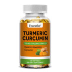 Organic Turmeric Capsules - Phytosome Supplement to Support Joint, Brain and Heart Health