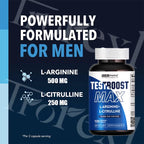 Men Enhancing Supplement,L-Arginine L-Citrulline Complex ,Supports Physical Performance & Confidence,Lasting Results