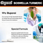 Boswellia Turmeric - Joint Health and Joint Function Support, for Integrated Mobility & Comfort - 120 Capsules