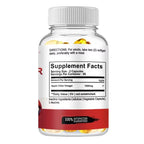 Apple Cider Vinegar Capsules - Supports Digestive Health, Natural Detoxification, Constipation Relief, Healthy Weight Management