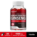 Korean Red Panax Ginseng - Energy, Endurance, Vitality, Performance, Immune Support
