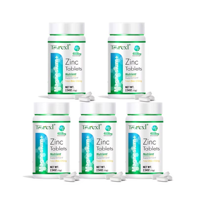 Zinc Tablets - Male Enhancing Supplement - Male Healthy Pill - Enhance Energy & Endurance - Booster for Men
