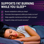 Metabolism Support Gummies - Weight Management,Fat Burning, Metabolism Boosting,Supports a Healthy Nervous System - 60 Gummies