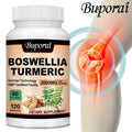 Boswellia Turmeric - Joint Health and Joint Function Support, for Integrated Mobility & Comfort - 120 Capsules