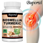 Boswellia Turmeric - Joint Health and Joint Function Support, for Integrated Mobility & Comfort - 120 Capsules