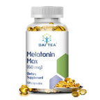 Unlock Restful Nights with Daitea Melatonin 60MG Capsules - Your Ultimate Sleep Support Solution for Insomnia Relief and Enhanced Sleep Quality