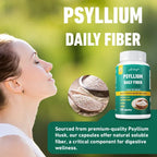 Psyllium Husk - Natural Soluble Fiber - Good for Intestinal Health, Cleansing, Detox, Supports Digestive System Healthsupplement