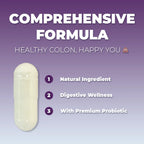 Dietary Supplements with Psylium Husk Powder,Magnesium,Apple Cider Vinegar Powder,Promote Gastrointestinal Health