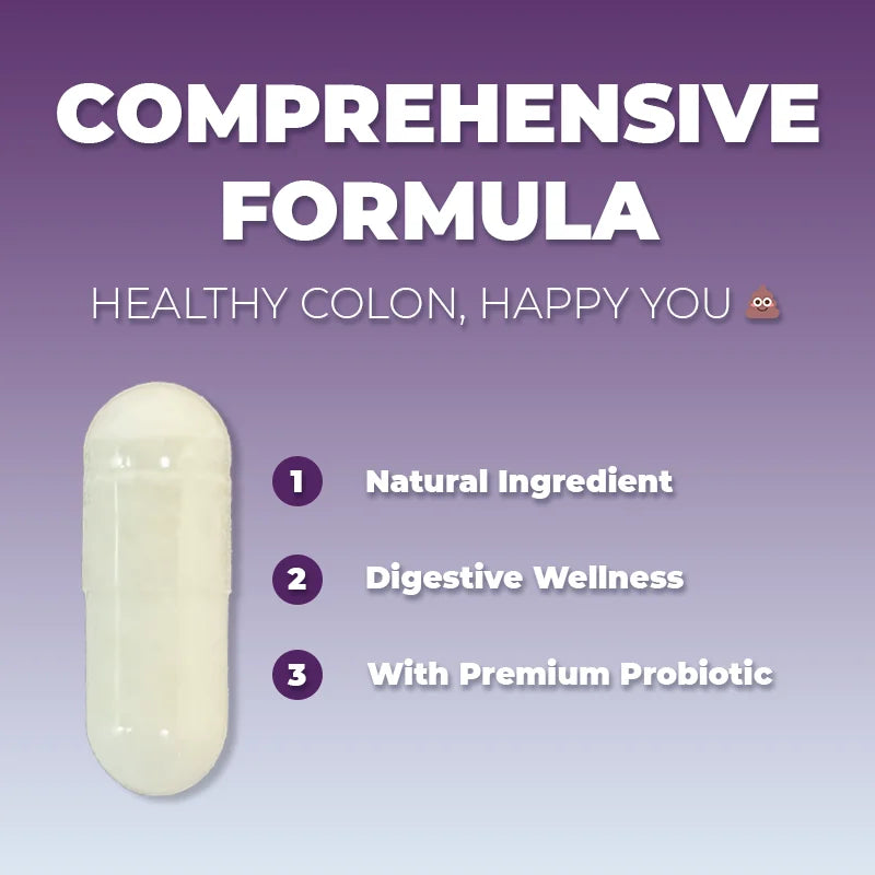 Dietary Supplements with Psylium Husk Powder,Magnesium,Apple Cider Vinegar Powder,Promote Gastrointestinal Health