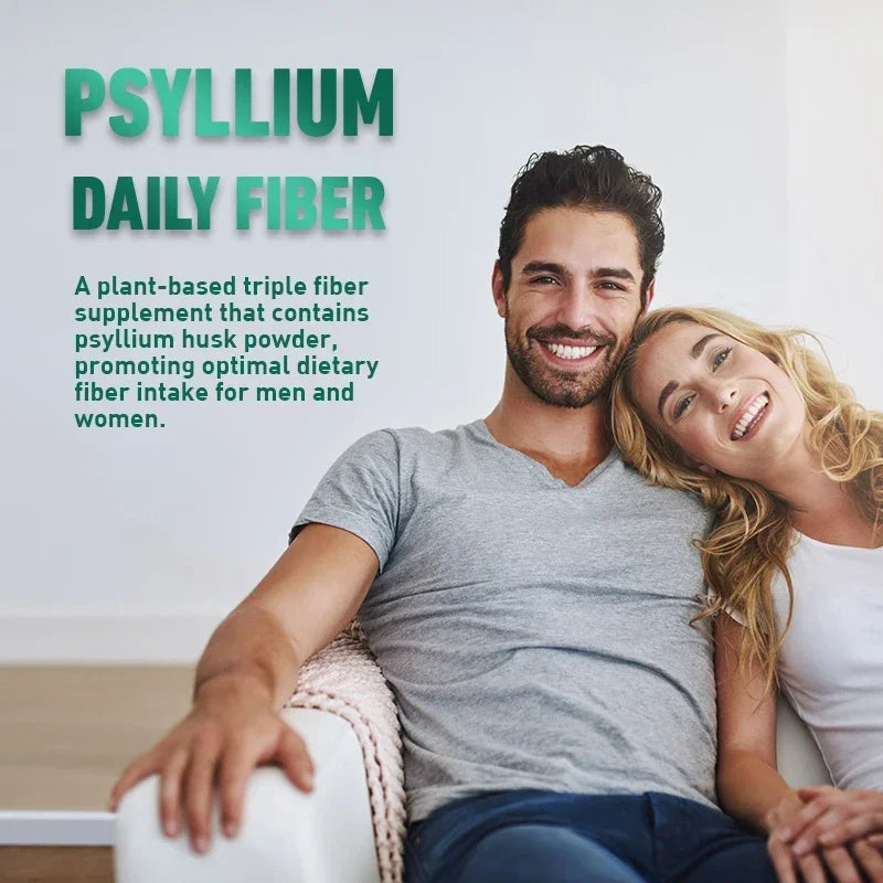 Psyllium Husk - Natural Soluble Fiber - Good for Intestinal Health, Cleansing, Detox, Supports Digestive System Healthsupplement
