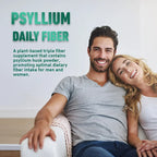 Psyllium Husk - Natural Soluble Fiber - Good for Intestinal Health, Cleansing, Detox, Supports Digestive System Healthsupplement