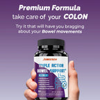 Dietary Supplements with Psylium Husk Powder,Magnesium,Apple Cider Vinegar Powder,Promote Gastrointestinal Health