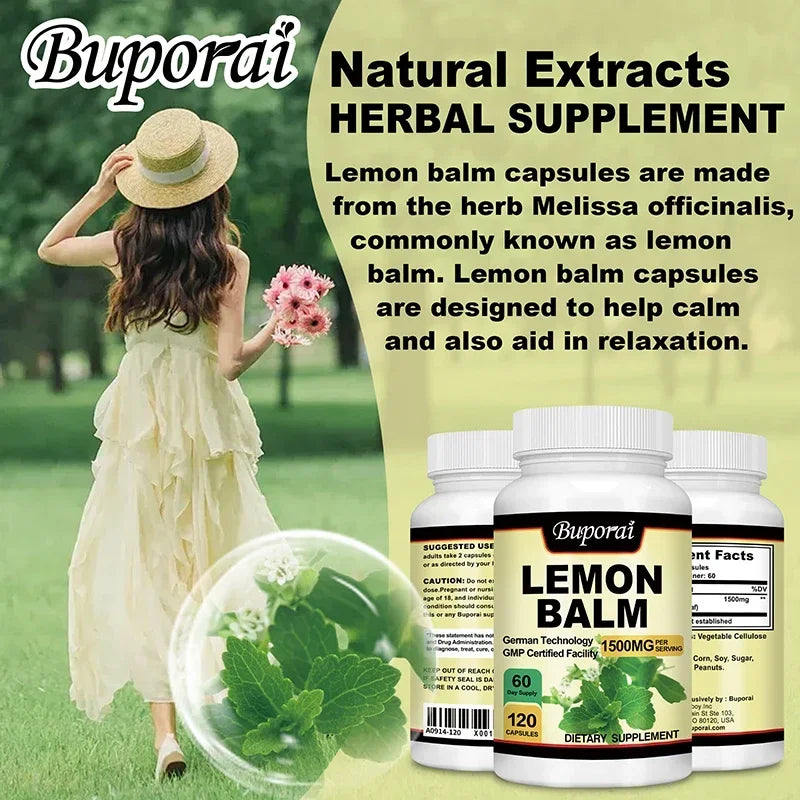 Revitalize Your Mind and Body with Lemon Balm - Natural Mood Booster and Stress Reliever