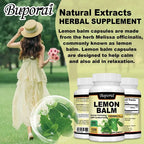 Revitalize Your Mind and Body with Lemon Balm - Natural Mood Booster and Stress Reliever