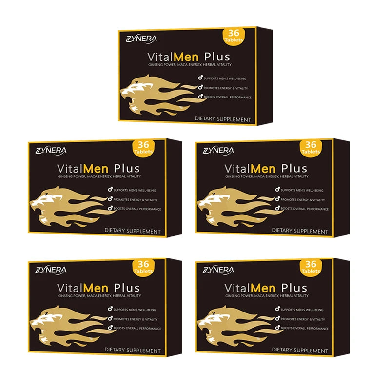 Natural Ashwagandha Man Power Tablets Male Enhancing Supplement Support Energy Strength Stamina Performance Ginseng Pills