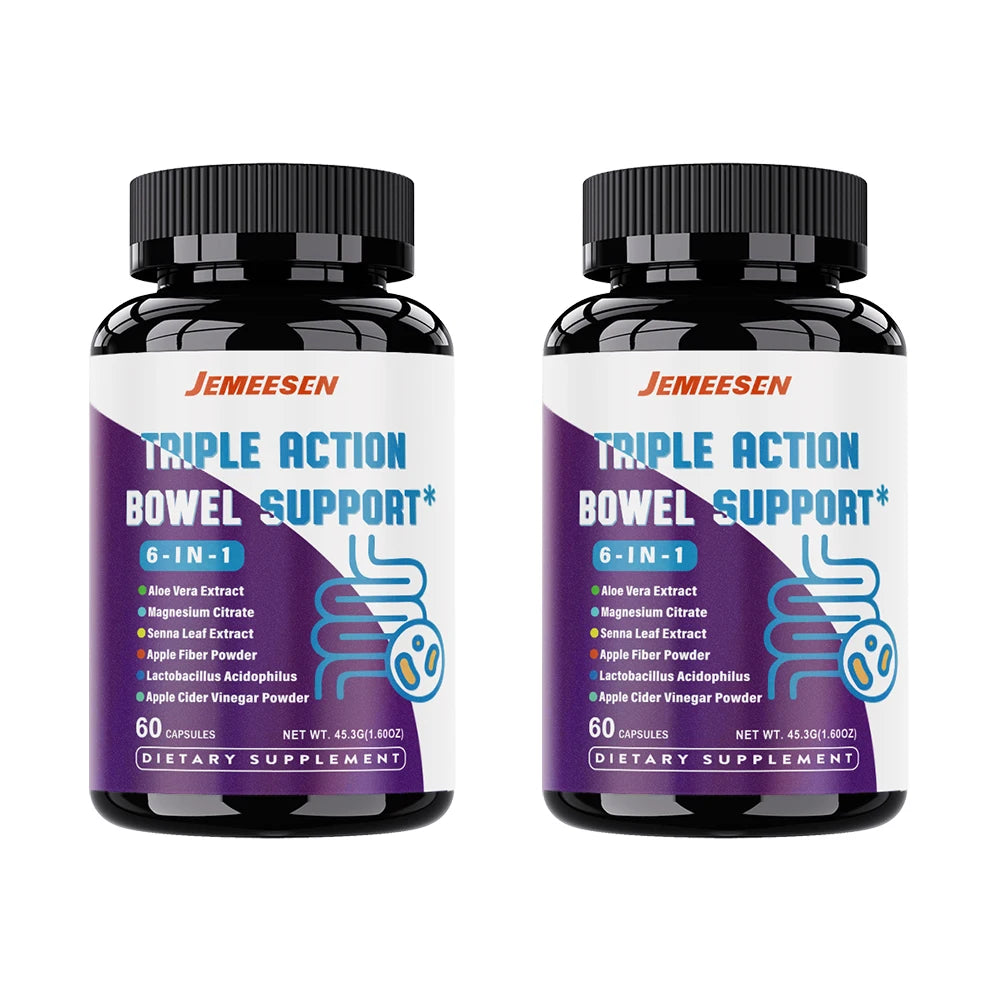 Dietary Supplements with Psylium Husk Powder,Magnesium,Apple Cider Vinegar Powder,Promote Gastrointestinal Health