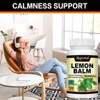 Revitalize Your Mind and Body with Lemon Balm - Natural Mood Booster and Stress Reliever