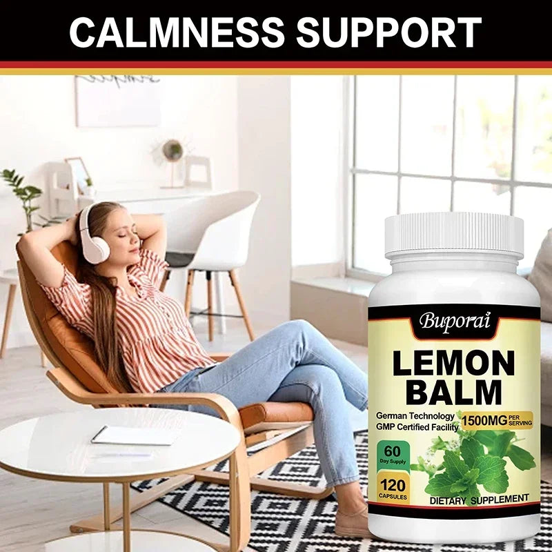 Revitalize Your Mind and Body with Lemon Balm - Natural Mood Booster and Stress Reliever