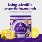 Experience Restful Nights with Our Natural Sleep Gummies - L-Theanine, Chamomile & Lemon Balm Extracts - 30 Count