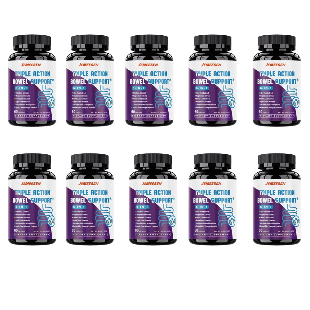 Dietary Supplements with Psylium Husk Powder,Magnesium,Apple Cider Vinegar Powder,Promote Gastrointestinal Health