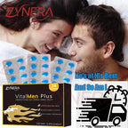 Natural Ashwagandha Man Power Tablets Male Enhancing Supplement Support Energy Strength Stamina Performance Ginseng Pills