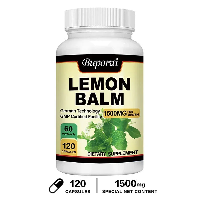 Revitalize Your Mind and Body with Lemon Balm - Natural Mood Booster and Stress Reliever