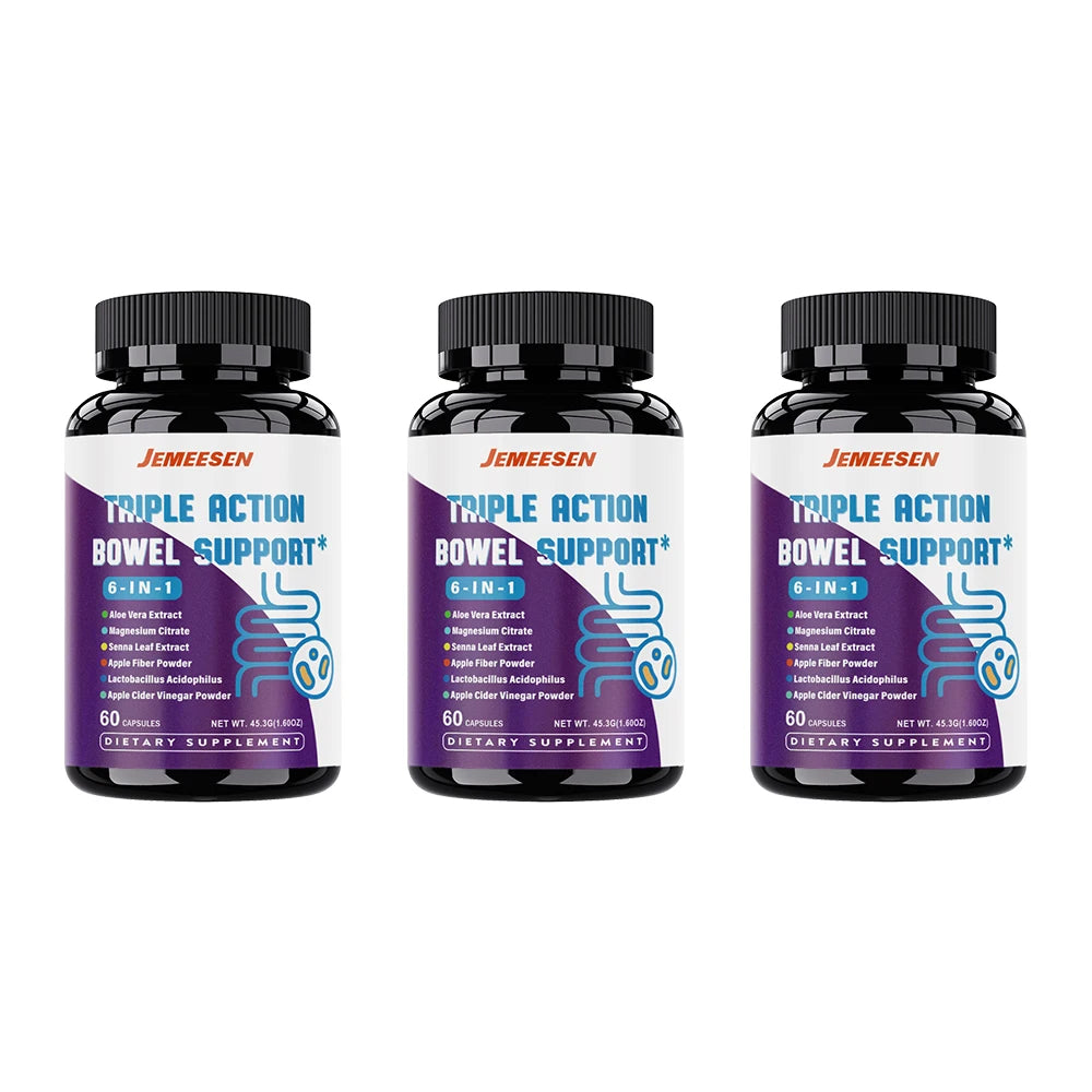 Dietary Supplements with Psylium Husk Powder,Magnesium,Apple Cider Vinegar Powder,Promote Gastrointestinal Health