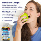 Premium Omega-3 Fish Oil Supplement - Heart & Brain Health Support with EPA & DHA - 120 Easy-to-Swallow Capsules