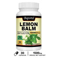 Revitalize Your Mind and Body with Lemon Balm - Natural Mood Booster and Stress Reliever
