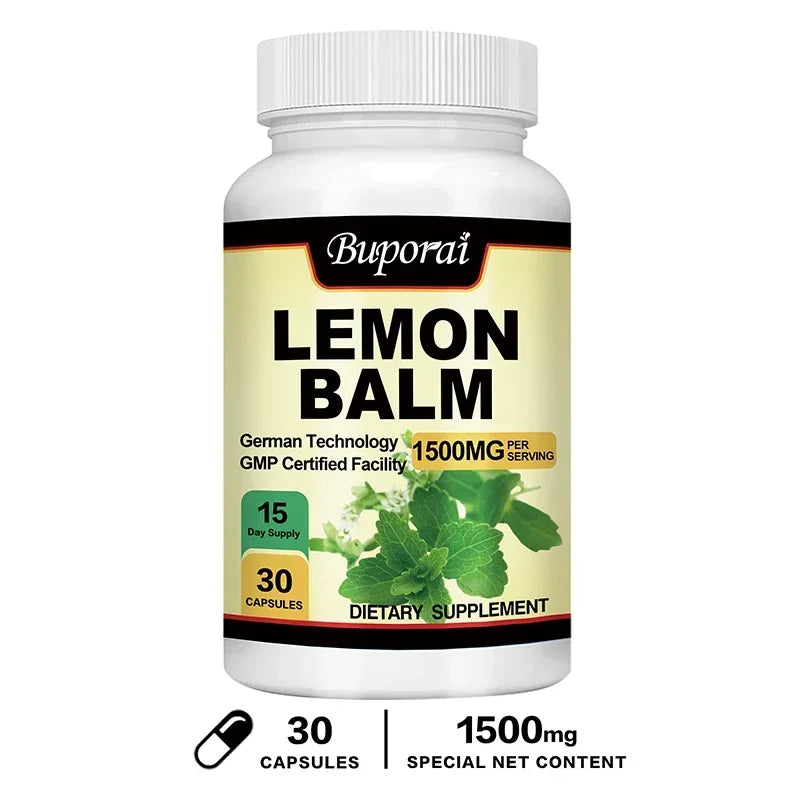 Revitalize Your Mind and Body with Lemon Balm - Natural Mood Booster and Stress Reliever