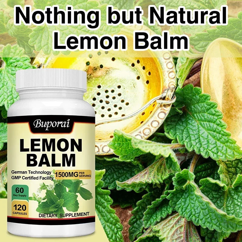 Revitalize Your Mind and Body with Lemon Balm - Natural Mood Booster and Stress Reliever