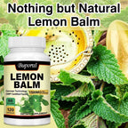 Revitalize Your Mind and Body with Lemon Balm - Natural Mood Booster and Stress Reliever