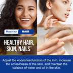 BBEEAAUU Collagen Bone Capsules for Joint Pain Bone Density Bone Growth Joint Collagen Calcium Absorption