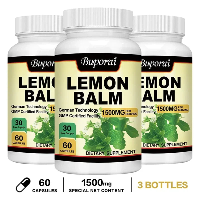 Revitalize Your Mind and Body with Lemon Balm - Natural Mood Booster and Stress Reliever