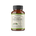 Valerian Root Capsules - Natural Stress Relief, Enhanced Sleep Quality, and Promotes Relaxation - Vegan & Non-GMO