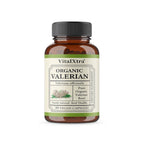 Valerian Root Capsules - Natural Stress Relief, Enhanced Sleep Quality, and Promotes Relaxation - Vegan & Non-GMO