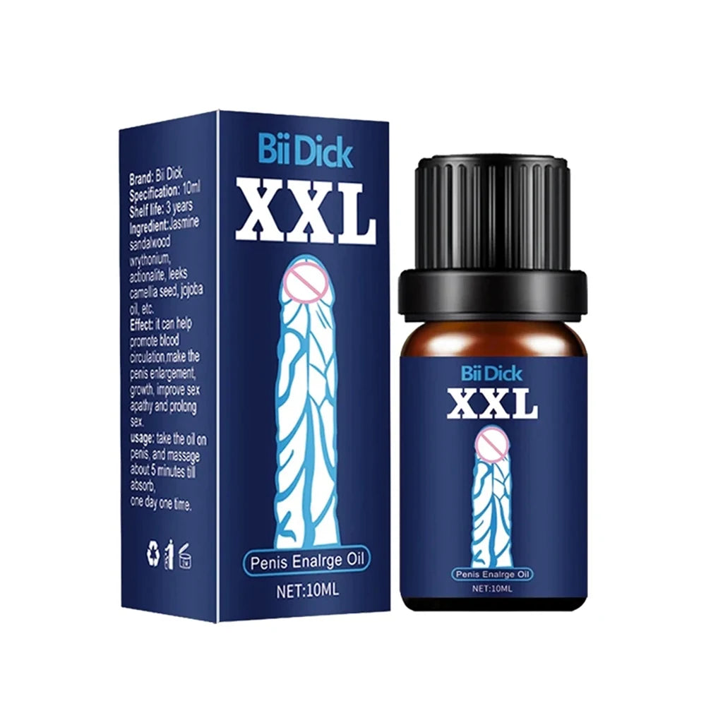 Penis Permanent Thickening Growth Man Massage Enlargement Oils Cock Erection Enhance Big Dick Enlarge Liquid Men Adult Products