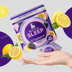 Experience Restful Nights with Our Natural Sleep Gummies - L-Theanine, Chamomile & Lemon Balm Extracts - 30 Count