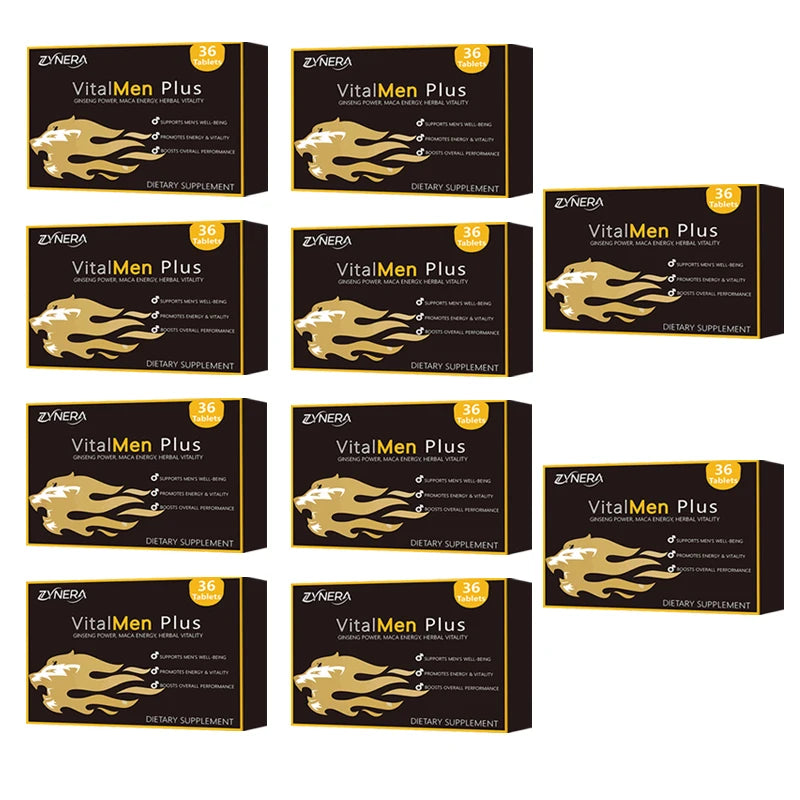 Natural Ashwagandha Man Power Tablets Male Enhancing Supplement Support Energy Strength Stamina Performance Ginseng Pills