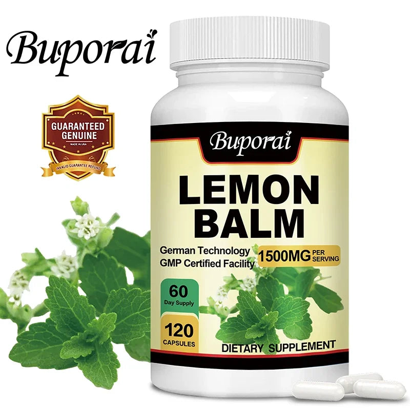 Revitalize Your Mind and Body with Lemon Balm - Natural Mood Booster and Stress Reliever