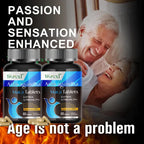 Ultimate Men'S Enlargement Complex | 60 Capsules | Ashwagandha | Natural Energy & Stamina Booster | Clinically-Backed Formula