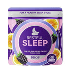 Experience Restful Nights with Our Natural Sleep Gummies - L-Theanine, Chamomile & Lemon Balm Extracts - 30 Count
