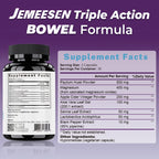 Dietary Supplements with Psylium Husk Powder,Magnesium,Apple Cider Vinegar Powder,Promote Gastrointestinal Health