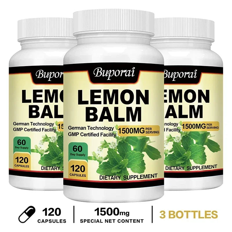 Revitalize Your Mind and Body with Lemon Balm - Natural Mood Booster and Stress Reliever