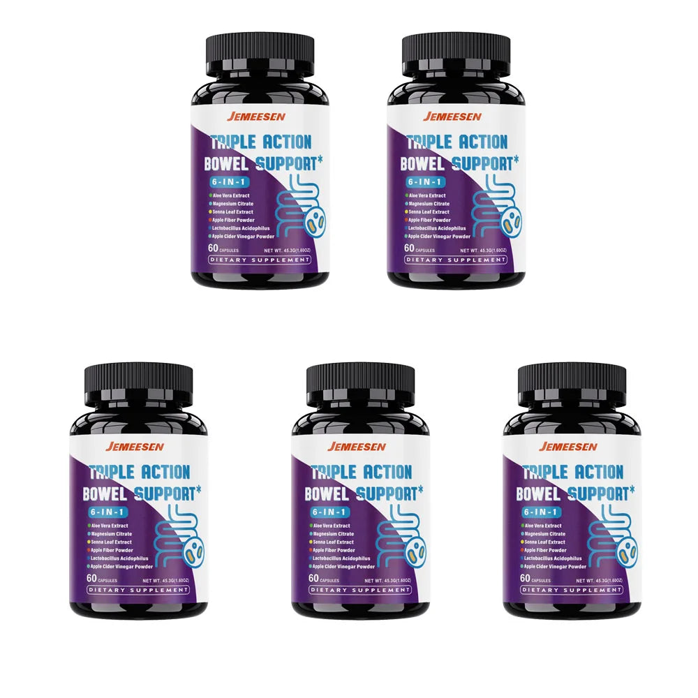 Dietary Supplements with Psylium Husk Powder,Magnesium,Apple Cider Vinegar Powder,Promote Gastrointestinal Health