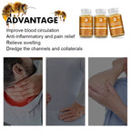 Glucosamine Chondroitin Bee Venom Extract Capsules for Relieve Joint & Knee Pain Relieve Discomfort of Bones and Joint