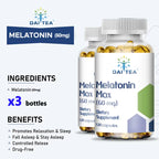 Unlock Restful Nights with Daitea Melatonin 60MG Capsules - Your Ultimate Sleep Support Solution for Insomnia Relief and Enhanced Sleep Quality
