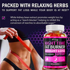 Metabolism Support Gummies - Weight Management,Fat Burning, Metabolism Boosting,Supports a Healthy Nervous System - 60 Gummies