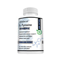 L-Tyrosine 500 Mg,Highly Absorbable,Supports Mood and Focus,Improves Cognitive and Mental Clarity,And Supports Thyroid Function